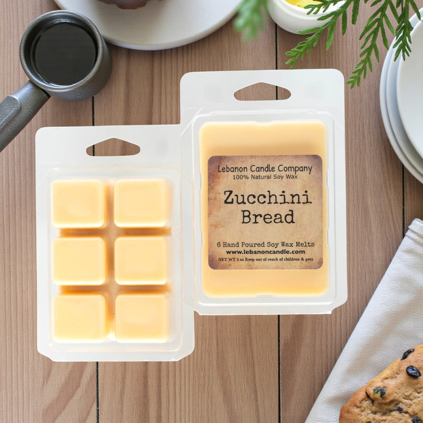 Zucchini Bread Wax Melt