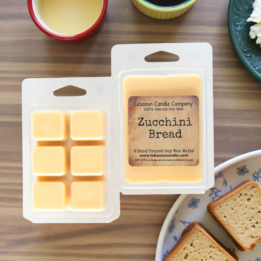 Zucchini Bread Wax Melt