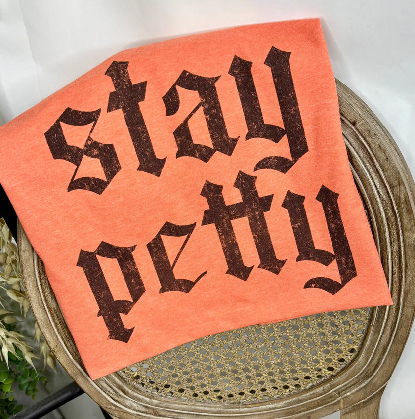Stay Petty Graphic Tee