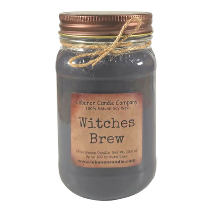Witches Brew Candle
