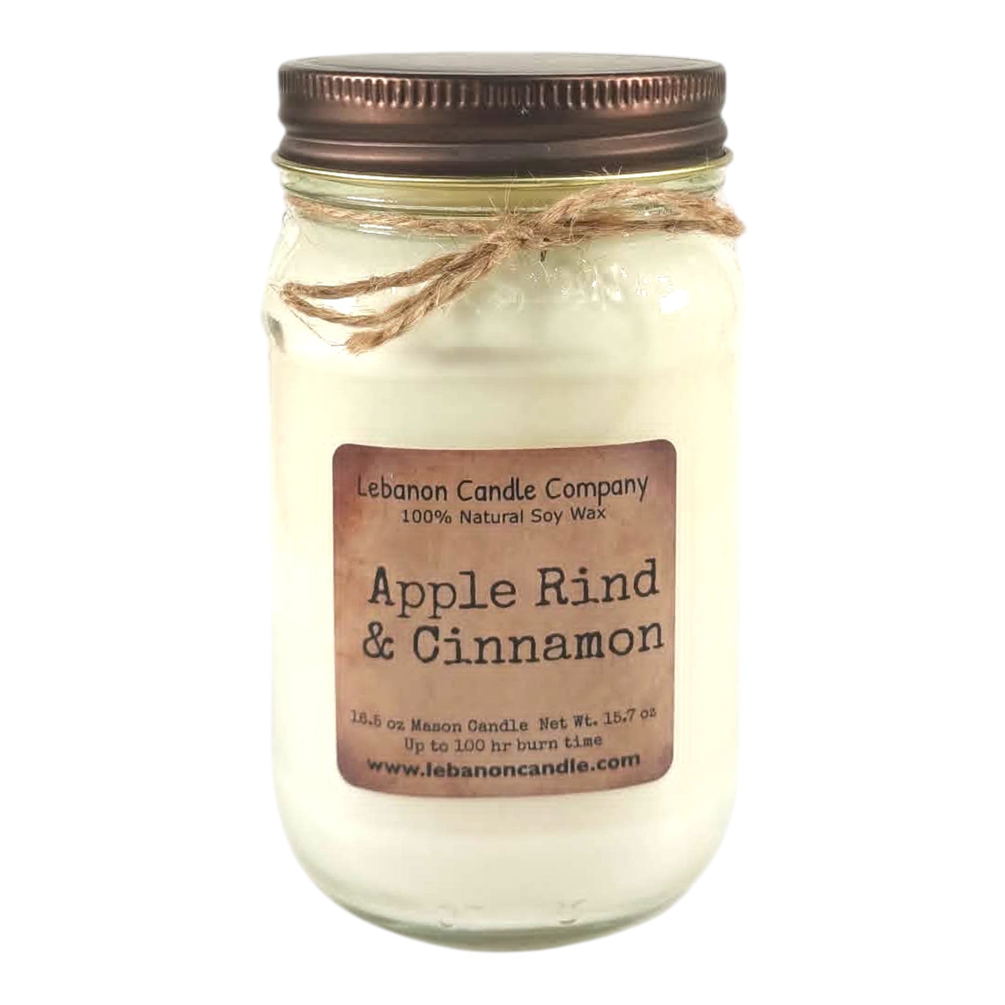Apple Rind & Cinnamon Candle