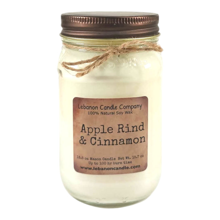 Apple Rind & Cinnamon Candle