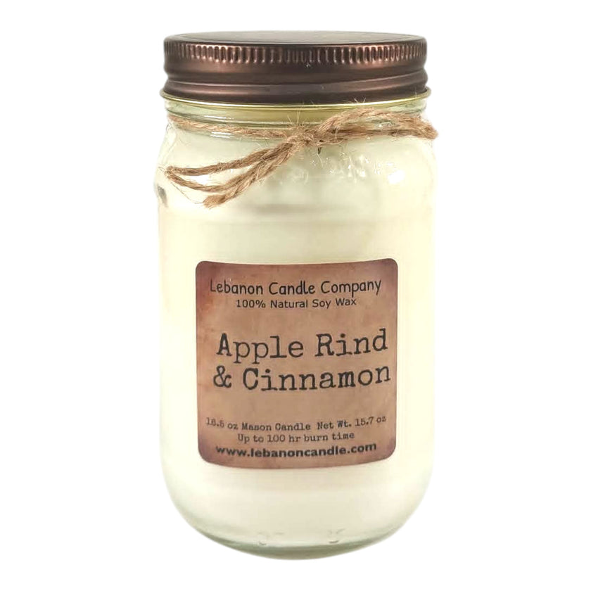 Apple Rind & Cinnamon Candle