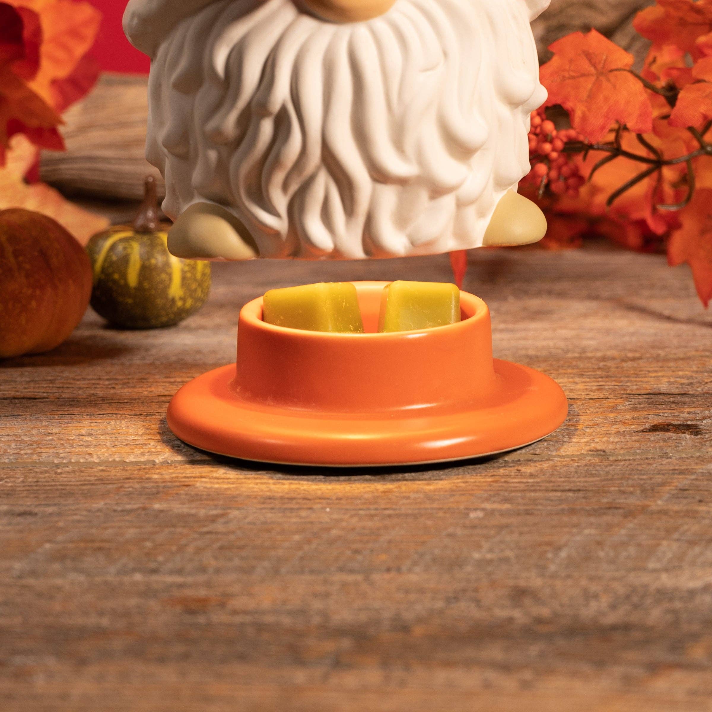 Fall Svend Gnome Fragrance & Wax Electric Warmer