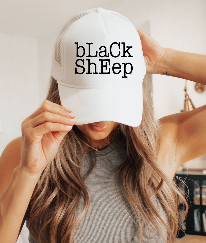 Black Sheep Trucker Hat