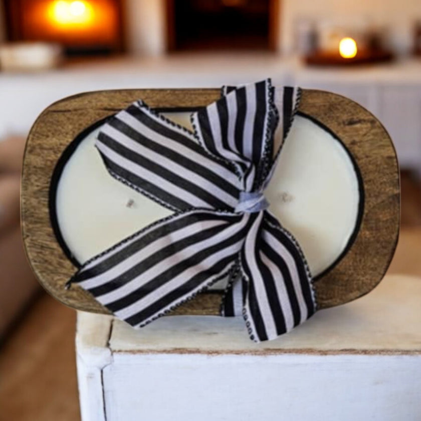 Crazy Busy Mama Exclusive Coconut Snowball Dough Bowl Candle