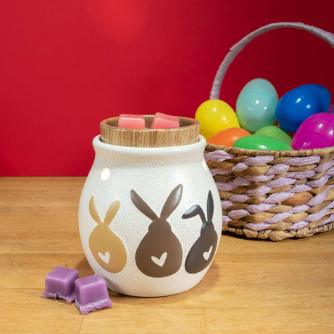 Love Bunnies Fragrance and Wax Electric Warmer