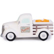 White Truck  Fragrance and Wax Warmer with Two Holiday Signs