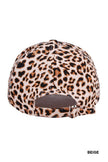 Leopard Pattern Baseball Cap