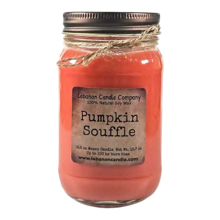 Pumpkin Souffle Candle