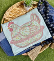 Vintage Chicken Dish Tee