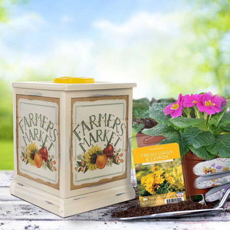 Farmers Market Fragrance and Wax Warmer