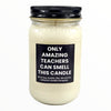 Funny Amazing Teacher Candle