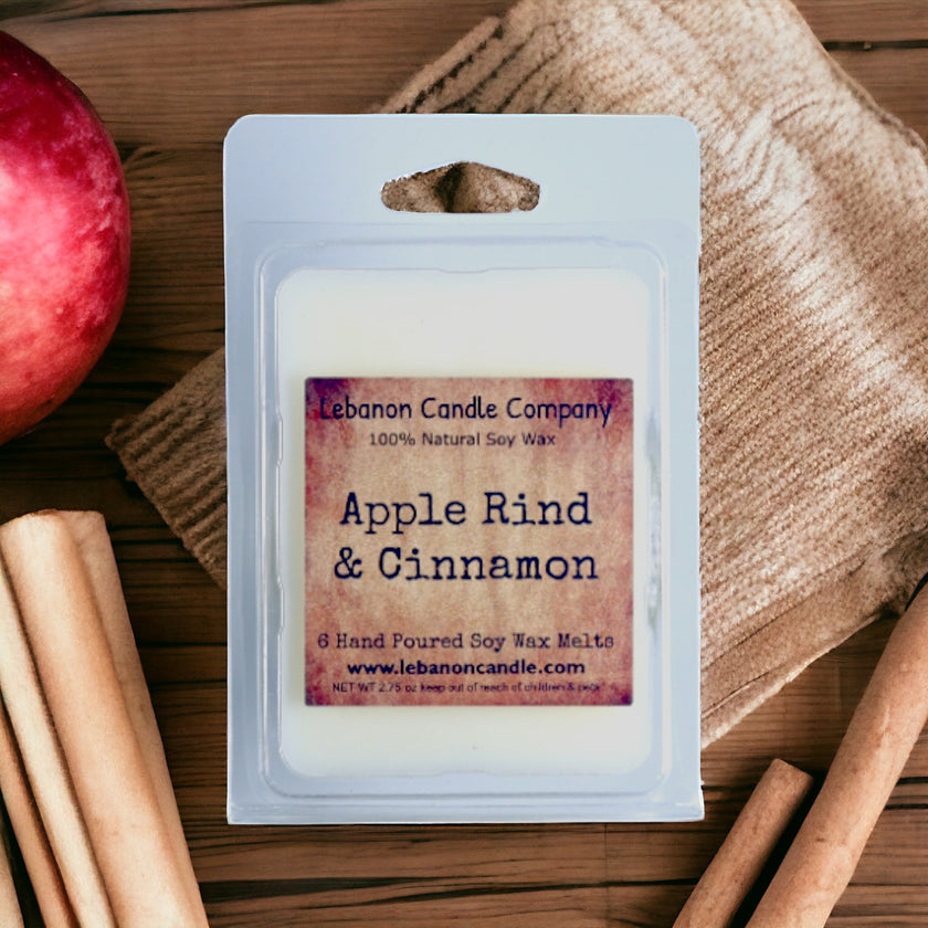 Apple Rind & Cinnamon Wax Melt