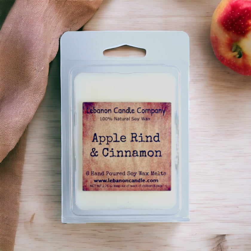 Apple Rind & Cinnamon Wax Melt