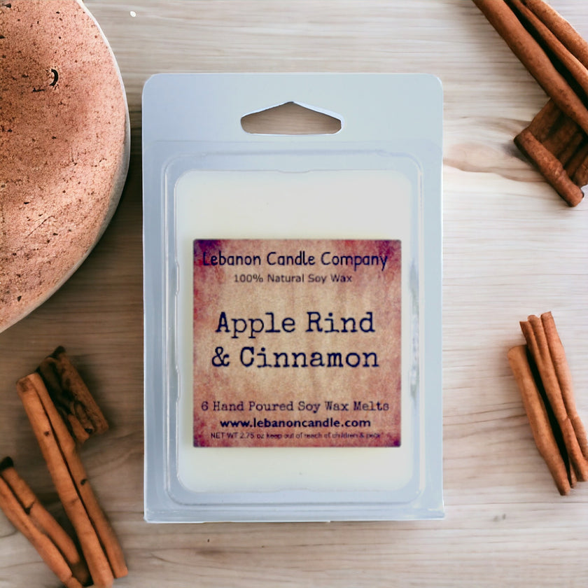 Apple Rind & Cinnamon Wax Melt