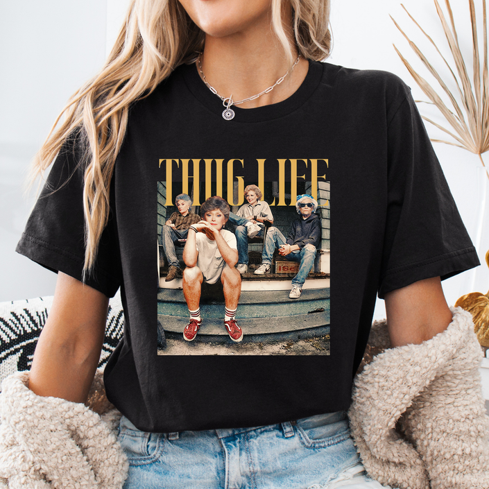 Golden Girls Thug Life Graphic Tee