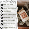 Coppertone Sunscreen Candle