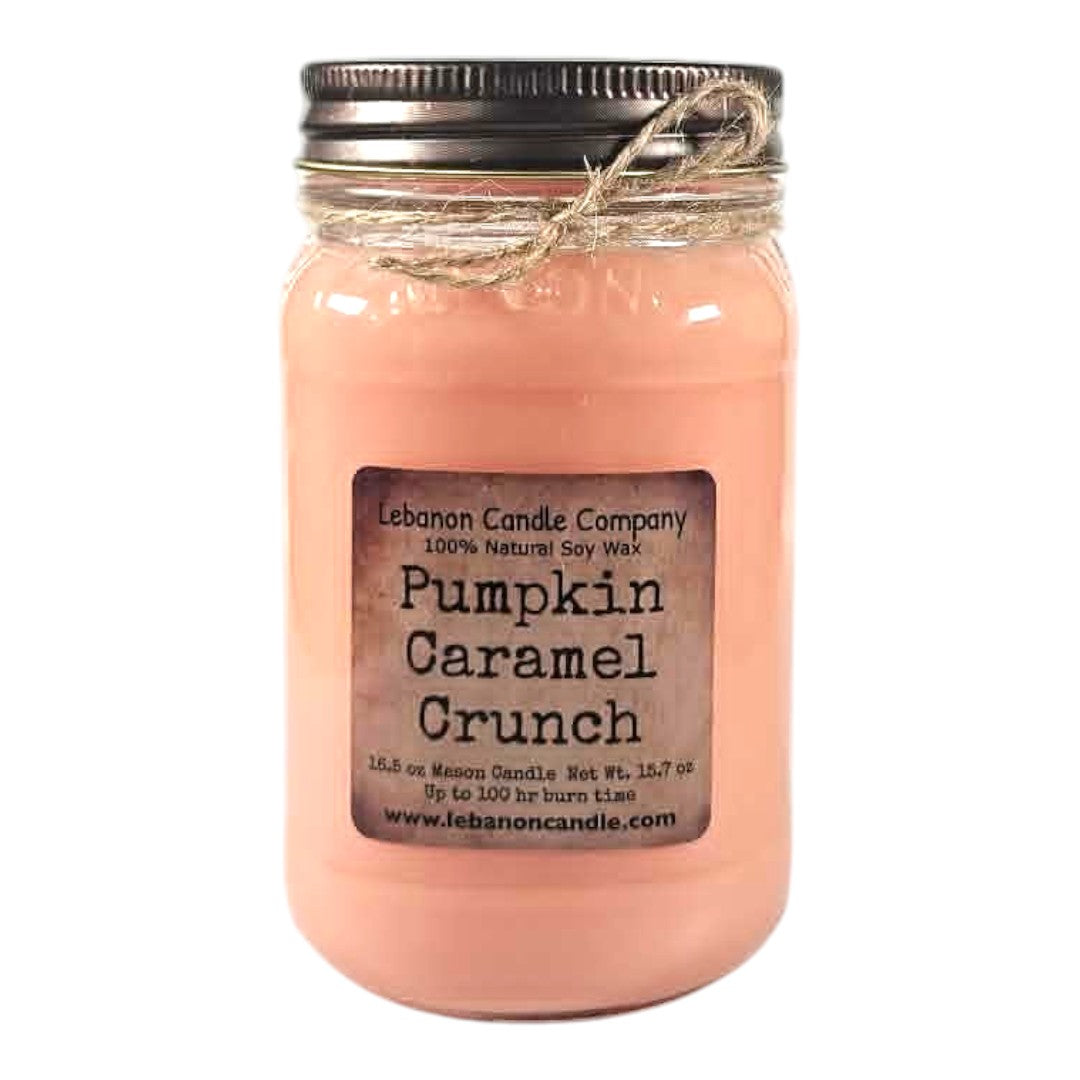 Pumpkin Caramel Crunch Candle