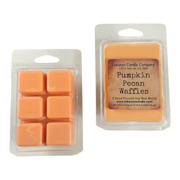 Pumpkin Pecan Waffles Wax Melt