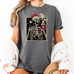 Christmas Skeleton Holiday Graphic Tee