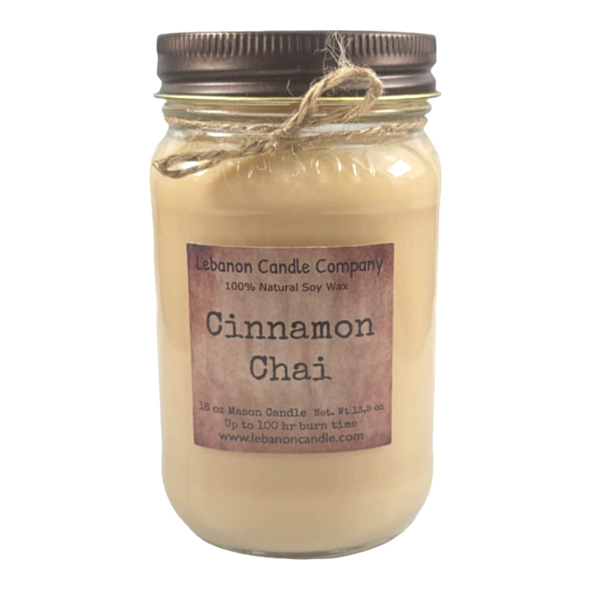 Cinnamon Chai Candle