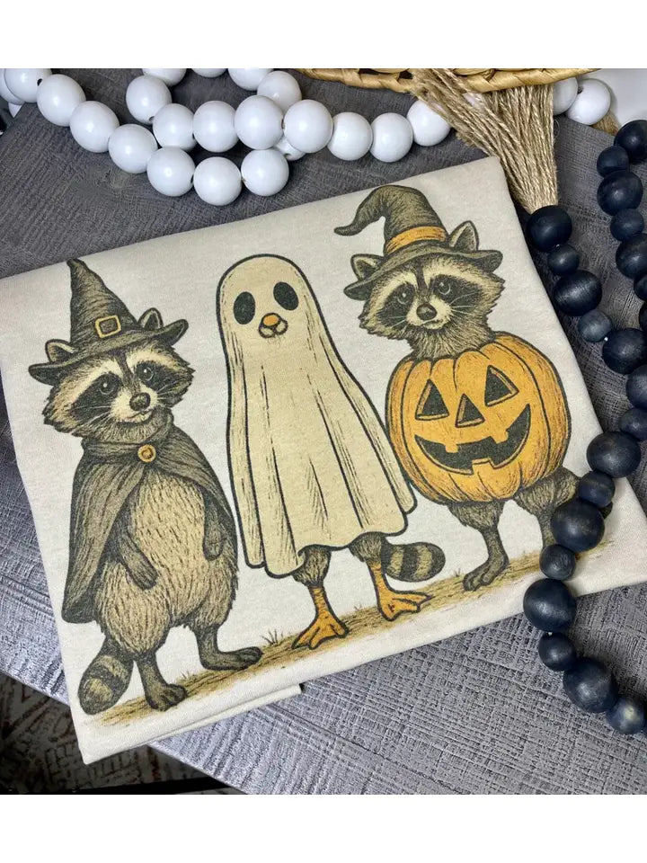 Trash Panda & Friends Halloween Tee