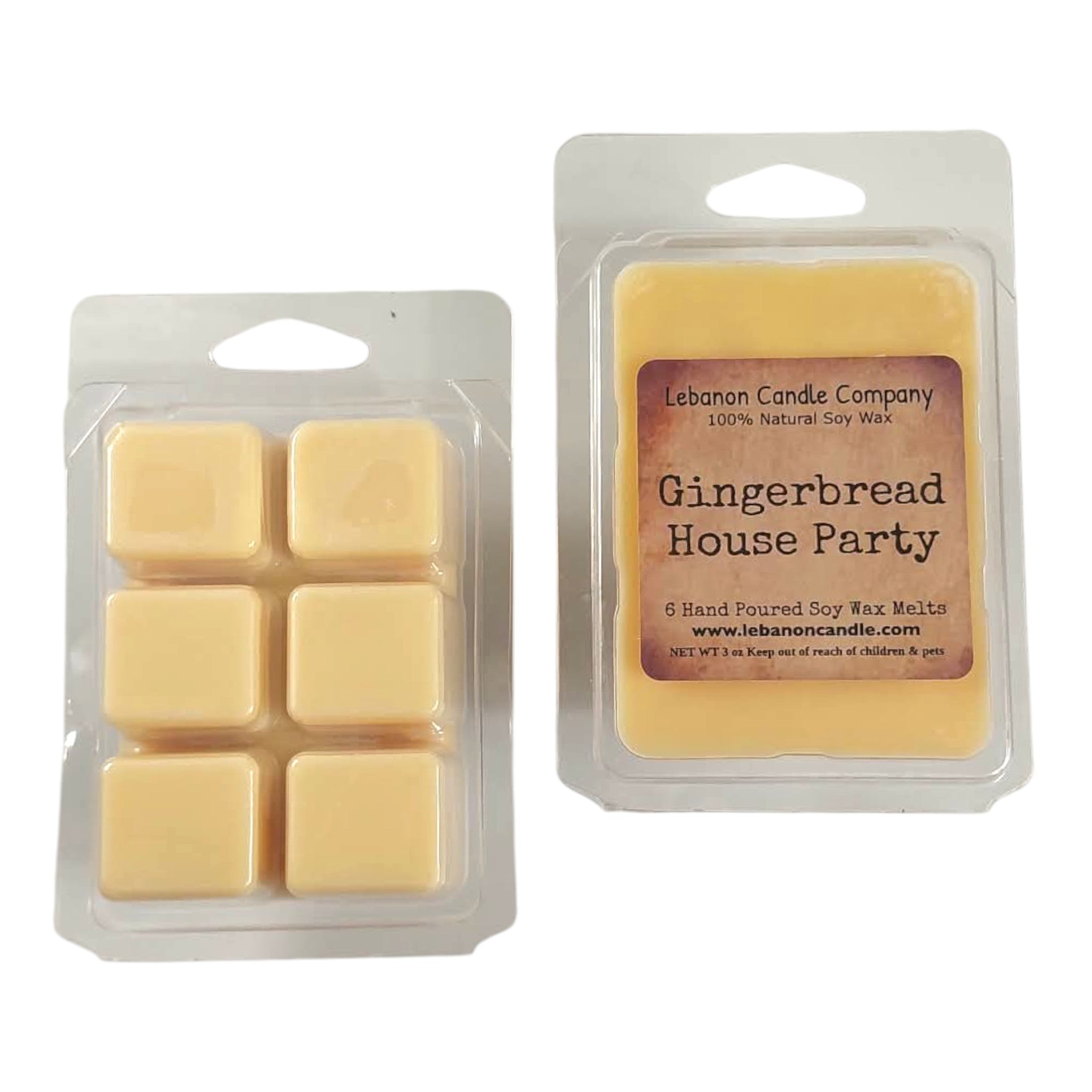 Gingerbread House Party Wax Melt