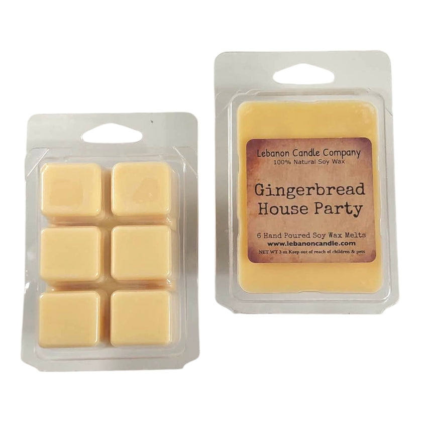 Gingerbread House Party Wax Melt