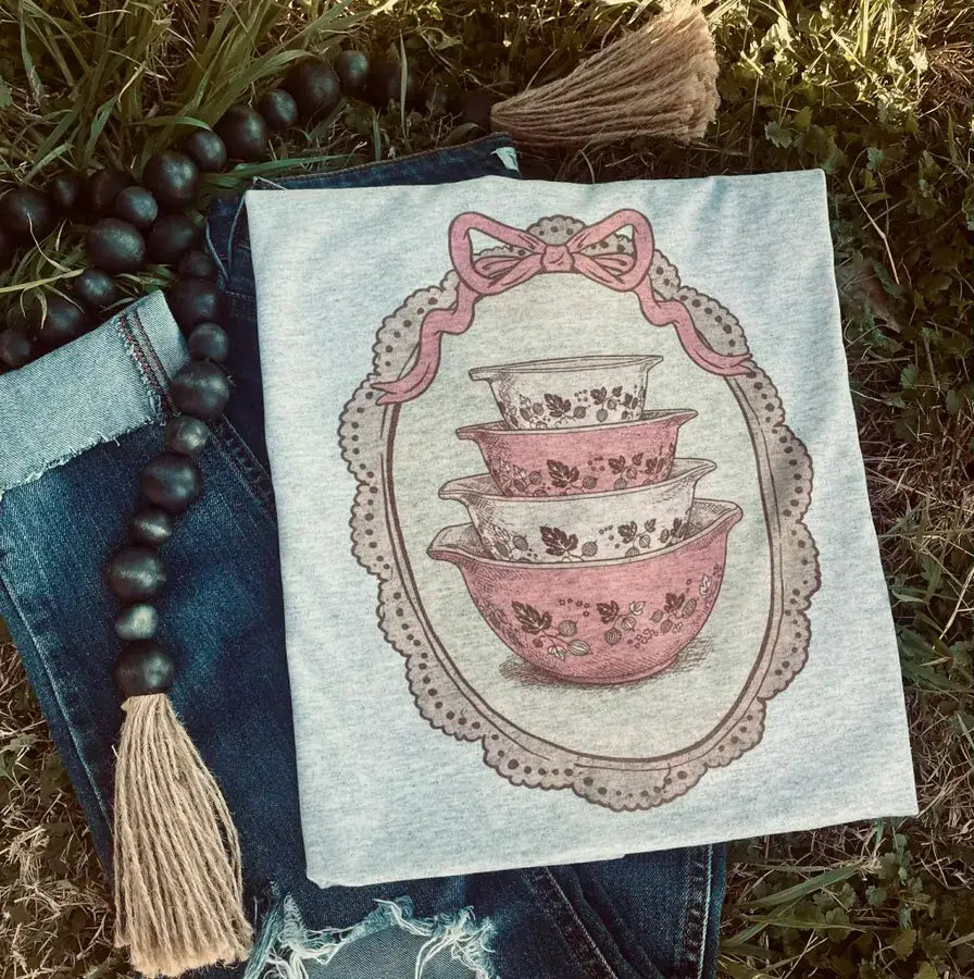 Pink Gooseberry Pyrex Tee