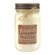 Lavender Vanilla Candle