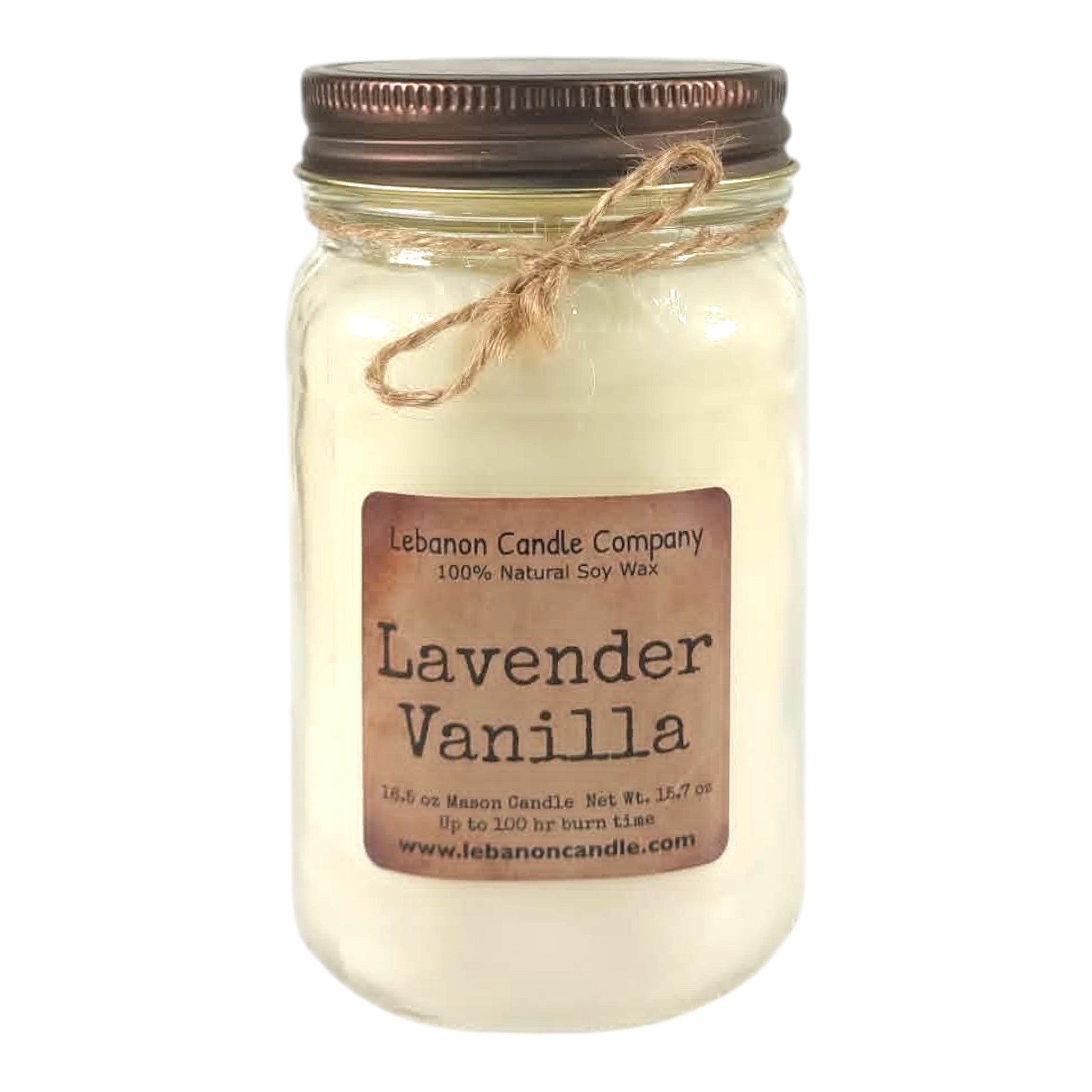 Lavender Vanilla Candle