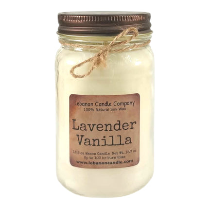 Lavender Vanilla Candle