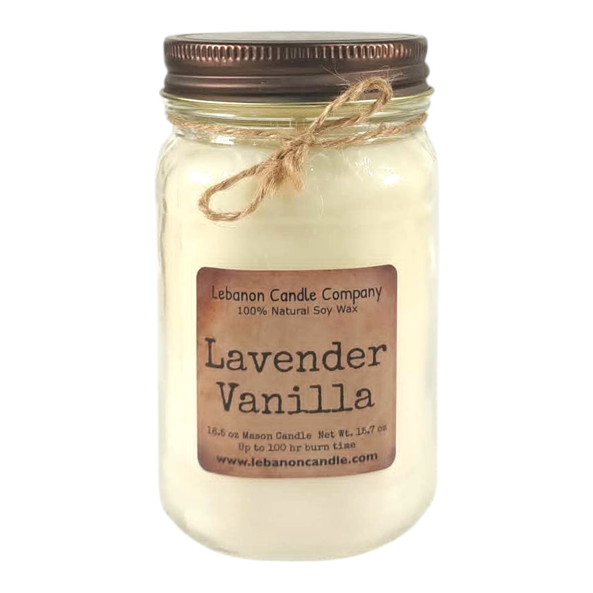 Lavender Vanilla Candle