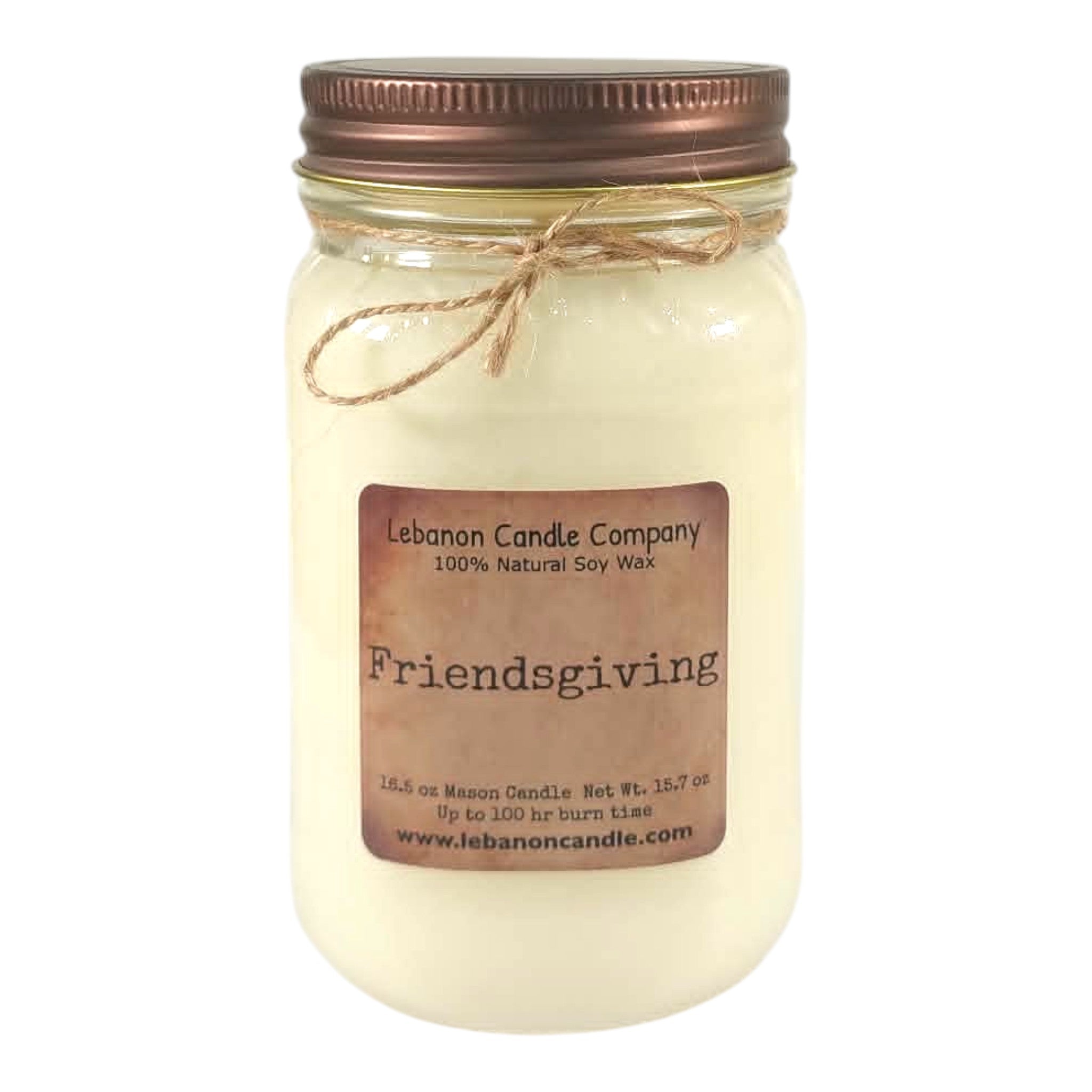Friendsgiving Candle