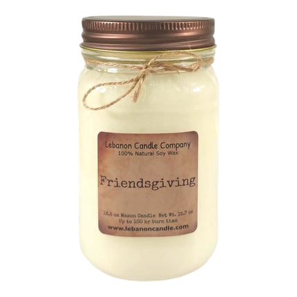 Friendsgiving Candle