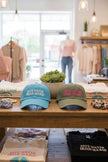 Save Water Drink Margs Embroidered Baseball Cap