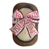Christmas Hearth Scented Christmas Dough Bowl Candle
