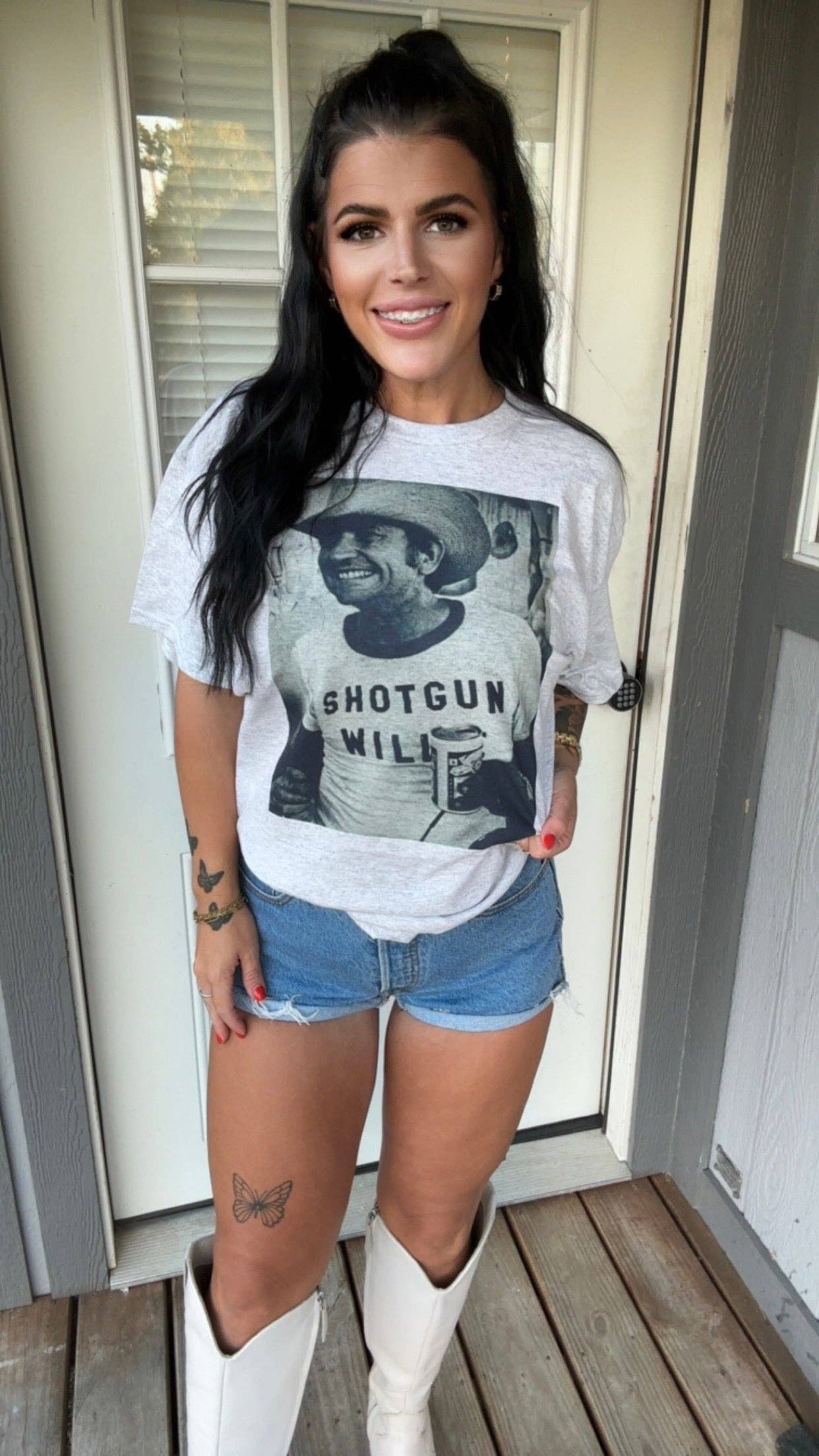 Shotgun Willie Graphic Tee