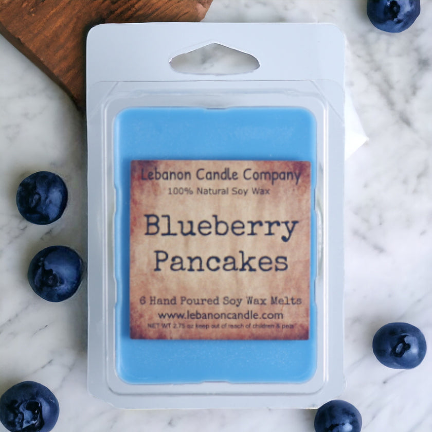 Blueberry Pancakes Wax Melt