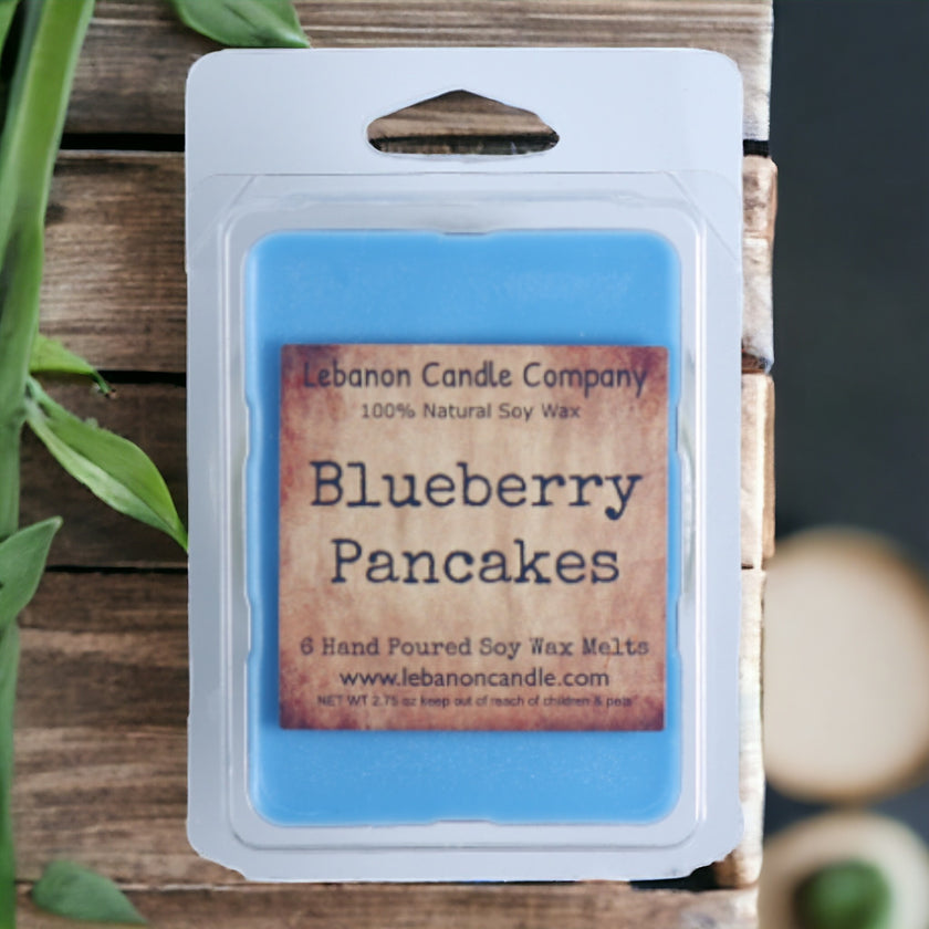 Blueberry Pancakes Wax Melt