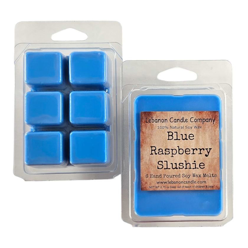 Blue Raspberry Slushie Wax Melt