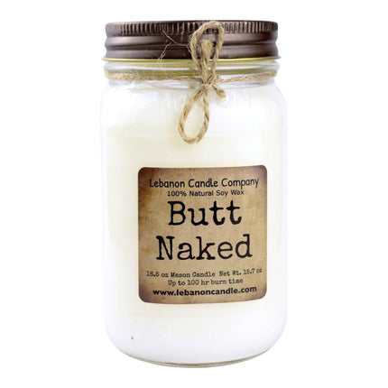 Butt Naked Candle