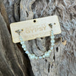 Chunky Star & Ivory Beaded Hat Band