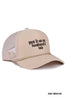 Put It On My Husband's Tab Mesh Trucker Cap