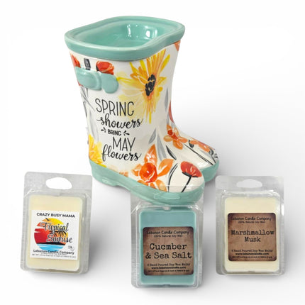 Crazy Busy Mama Snow Today, Spring Tomorrow Set