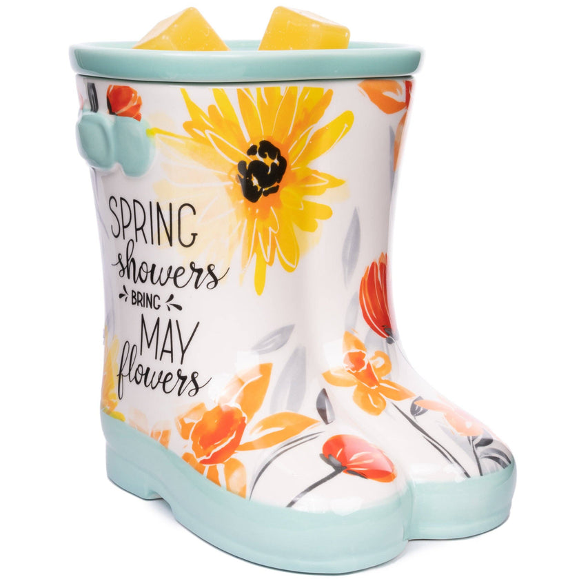 Spring Showers Fragrance and Wax Warmer