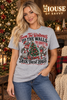 Deck These Halls Raccoon Christmas Graphic Tee