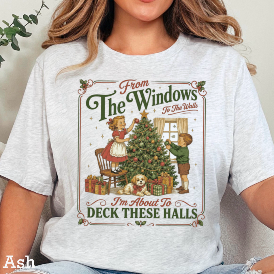 Deck These Halls Graphic Tee
