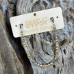 Golden Iridescent Sparkle Hat Band